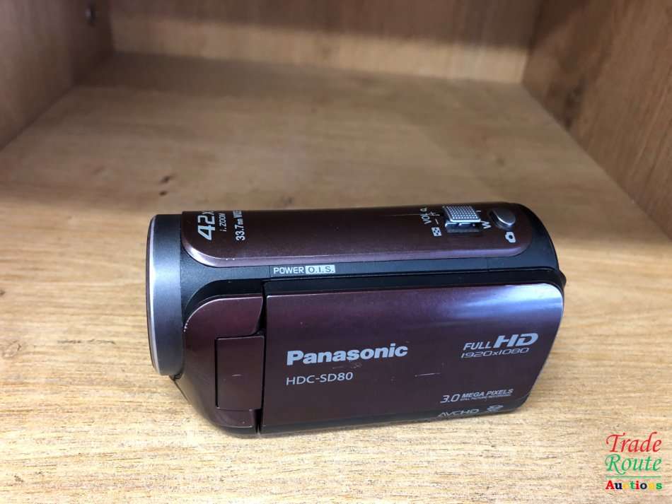 Panasonic HDC-SD80 High Definition Camcorder - FULL HD 1920 x 1080 Recording