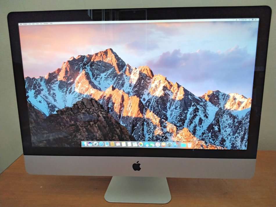 Apple iMAC | 27 INCH | Core I3 3.2Ghz 4GB RAM 1GB HDD *All In One Desktop* ATI Radeon HD Graphics