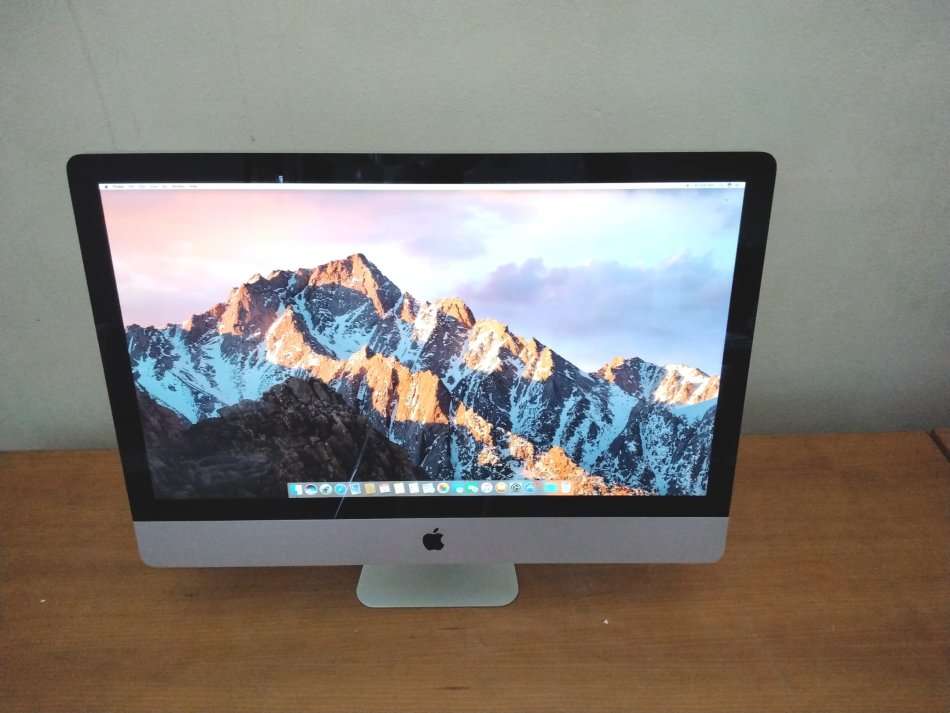 Apple iMAC | 27 INCH | Core I3 3.2Ghz 4GB RAM 1GB HDD *All In One Desktop* ATI Radeon HD Graphics