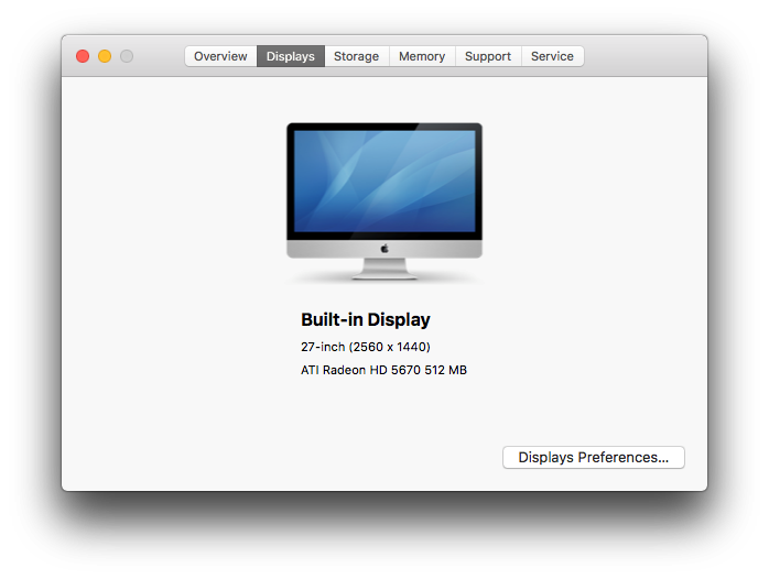 Apple iMAC | 27 INCH | Core I3 3.2Ghz 4GB RAM 1GB HDD *All In One Desktop* ATI Radeon HD Graphics