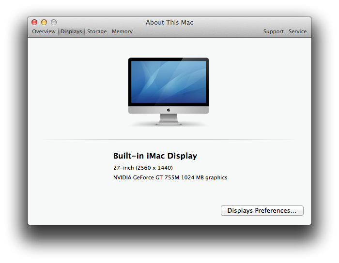 Apple iMAC | 27 INCH | Core i5 3.2GHz | 8GB RAM | 1TB HDD * ULTRASLIM  * [ EXCELLENT CONDITION ]