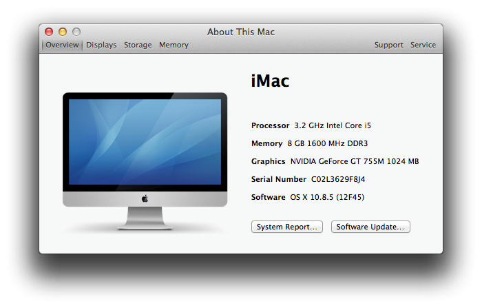 Apple iMAC | 27 INCH | Core i5 3.2GHz | 8GB RAM | 1TB HDD * ULTRASLIM  * [ EXCELLENT CONDITION ]