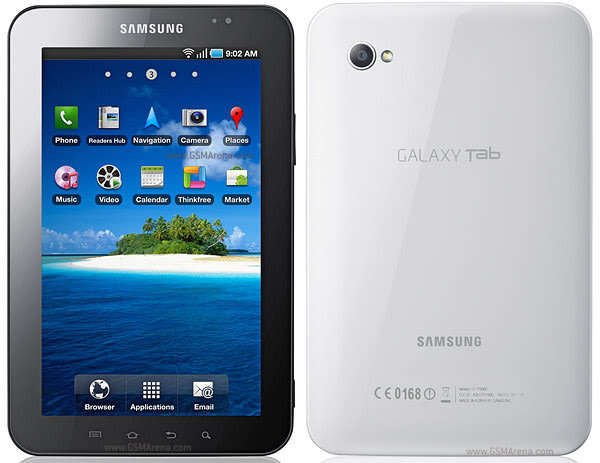 Samsung Galaxy Tab GT-P1000 16GB TouchScreen Tablet