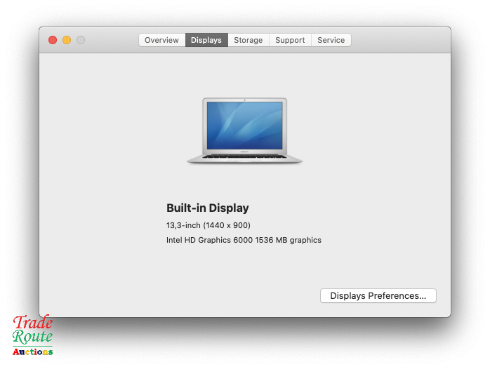 2017 MacBook Air 13.3-inch | Core i5 1.8GHz | 8GB RAM | 128GB SSD MACBOOK AIR 13 INCH