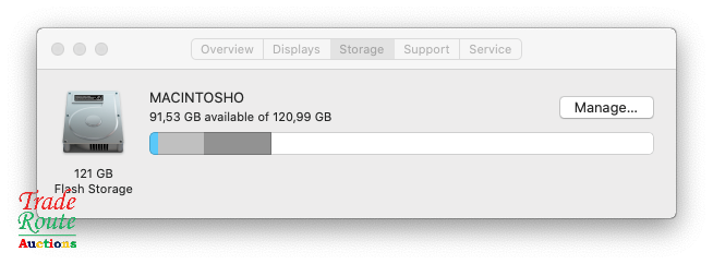 2017 MacBook Air 13.3-inch | Core i5 1.8GHz | 8GB RAM | 128GB SSD MACBOOK AIR 13 INCH