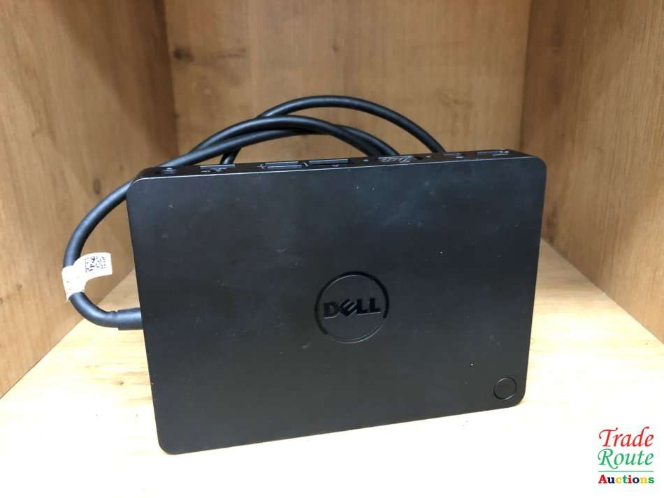 Docking Station - DELL WD15 4K Business Docking Station K17A USB-C K17A001 [ NO POWER ADAPTER]