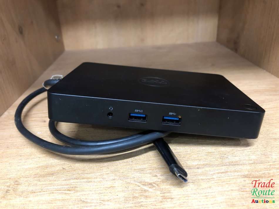 Docking Station - DELL WD15 4K Business Docking Station K17A USB-C K17A001 [ NO POWER ADAPTER]