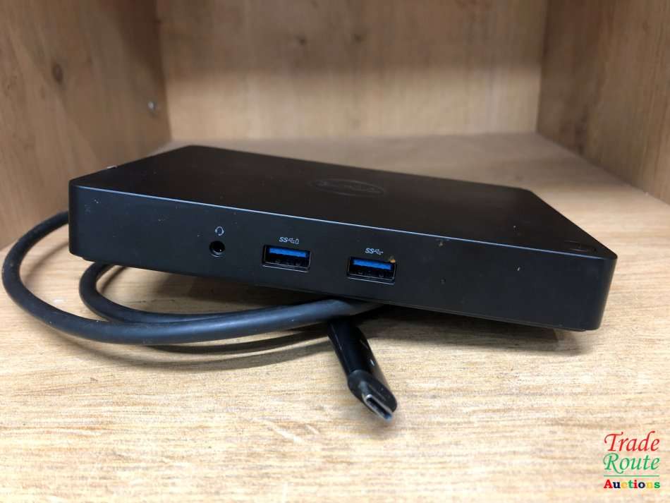 Docking Station - DELL WD15 4K Business Docking Station K17A USB-C K17A001 [ NO POWER ADAPTER]