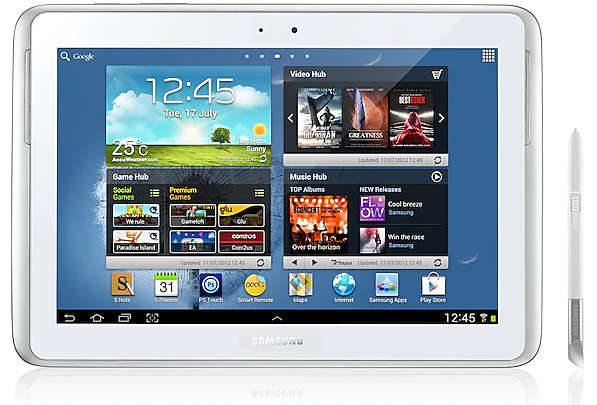 Samsung Galaxy Note GT-N8000 16GB TouchScreen Tablet with Stylus - Plz read