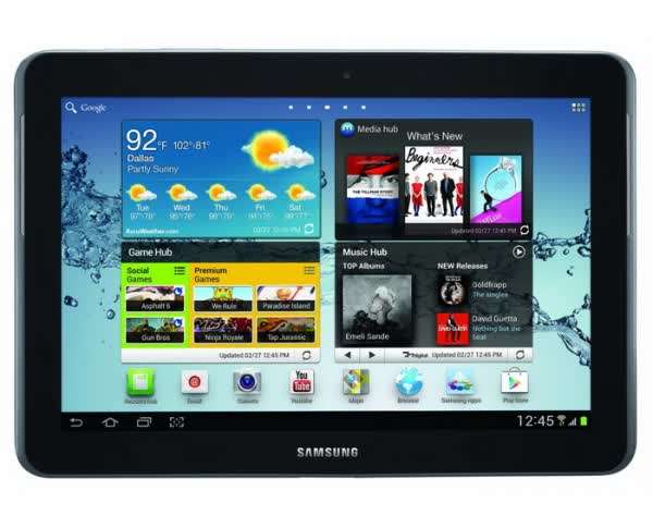 Samsung Galaxy Tab 2 GT-P5100 16GB, Wi-Fi TouchScreen Tablet