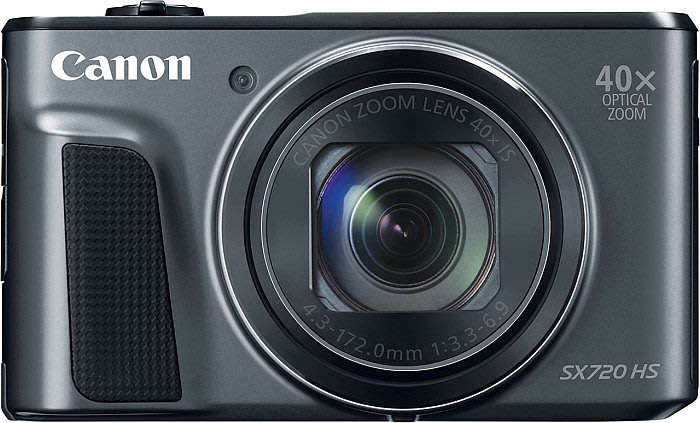 Canon PowerShot SX720 HS Digital Camera (20.3 Megapixel, 40x Optical Zoom)  LCD