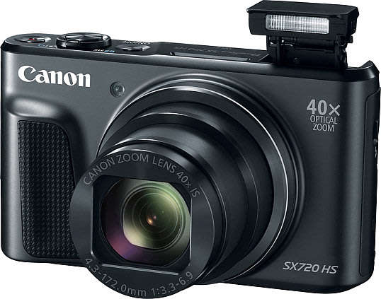 Canon PowerShot SX720 HS Digital Camera (20.3 Megapixel, 40x Optical Zoom)  LCD