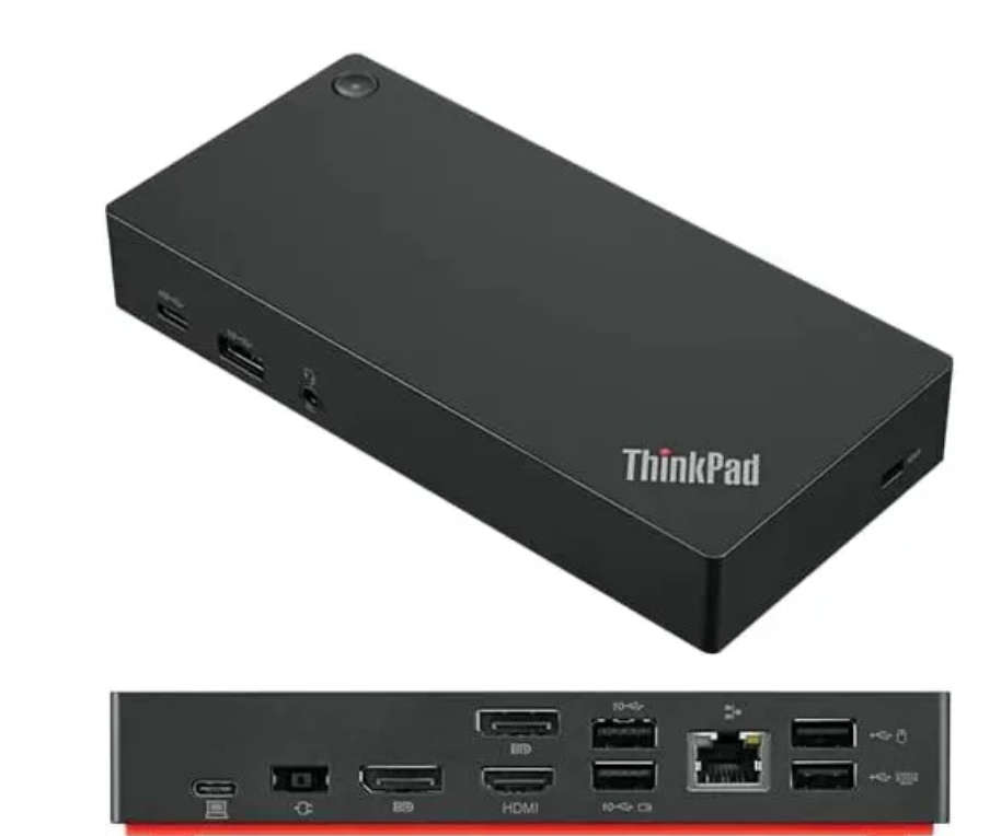 Lenovo ThinkPad USB-C Dock Gen2 - USB DOCKING STATION