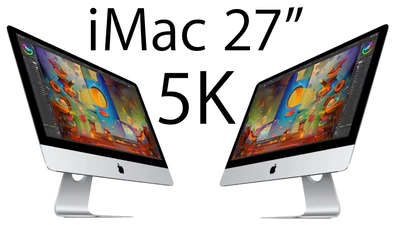 Apple iMAC Retina 5K Display 2017 | 27 INCH | Core i5 3.4GHz * RADEON PRO 570 4GB GRAPHICS