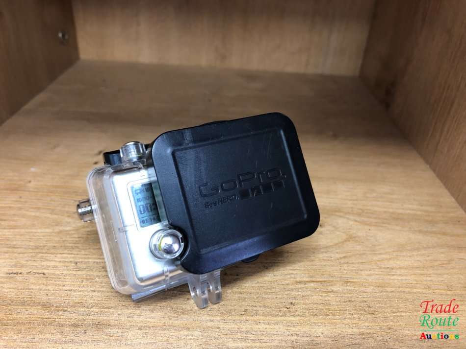GOPRO HERO 2 with HOUSING and USB cable