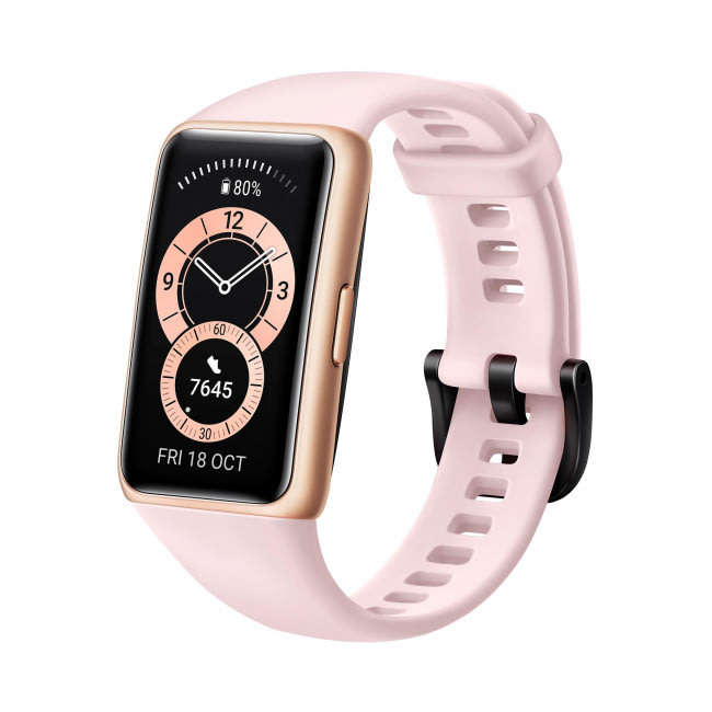 HUAWEI Smartwatch Band 6 FRA-B19 Sakura Pink