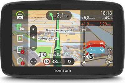 TomTom PRO 7350 GPS Satellite Navigation System 5-inch Touch Screen