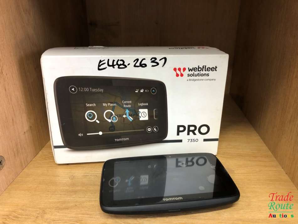 TomTom PRO 7350 GPS Satellite Navigation System 5-inch Touch Screen