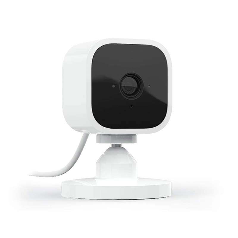 Amazon Blink Mini  Alexa Smart Compact indoor plug-in security camera, HD Video
