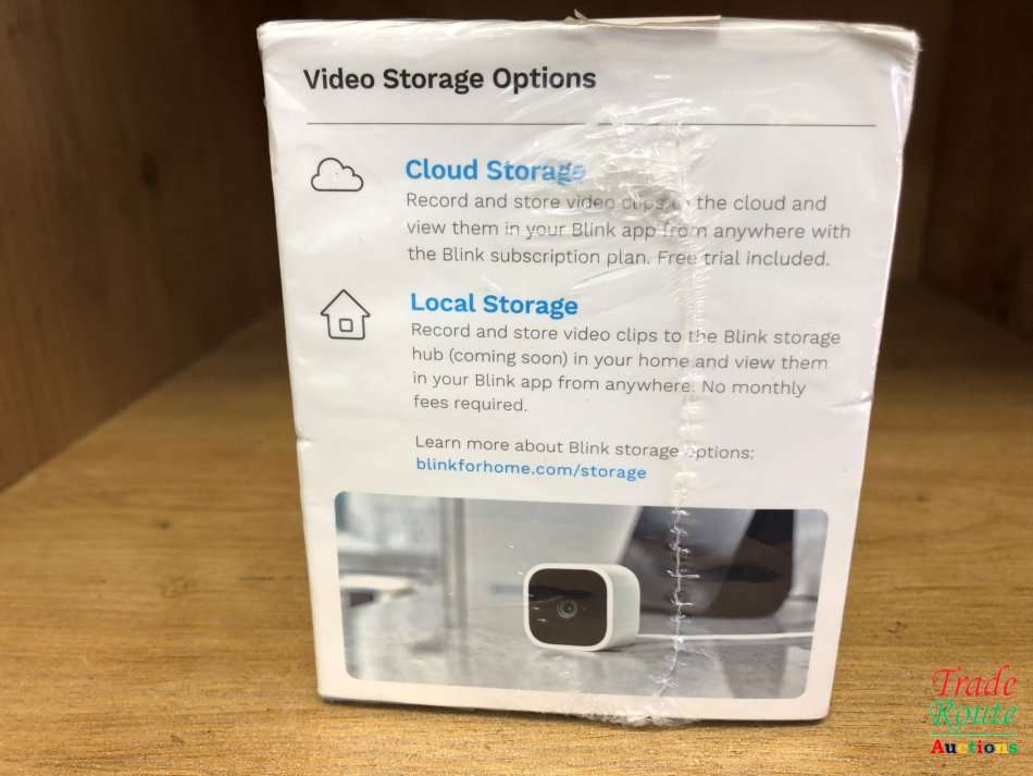 Amazon Blink Mini  Alexa Smart Compact indoor plug-in security camera, HD Video