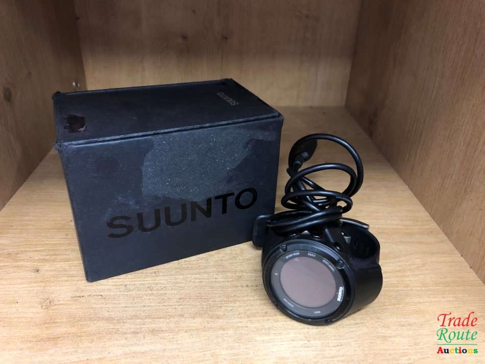 SUUNTO AMBIT2 BLACK INTEGRATED GPS WATCH - BOXED