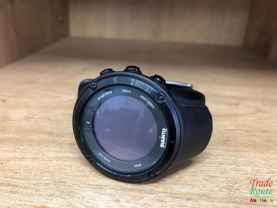 SUUNTO AMBIT2 BLACK INTEGRATED GPS WATCH - BOXED