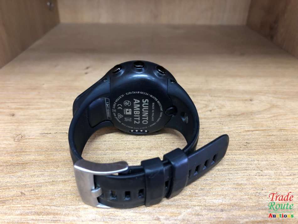 SUUNTO AMBIT2 BLACK INTEGRATED GPS WATCH - BOXED