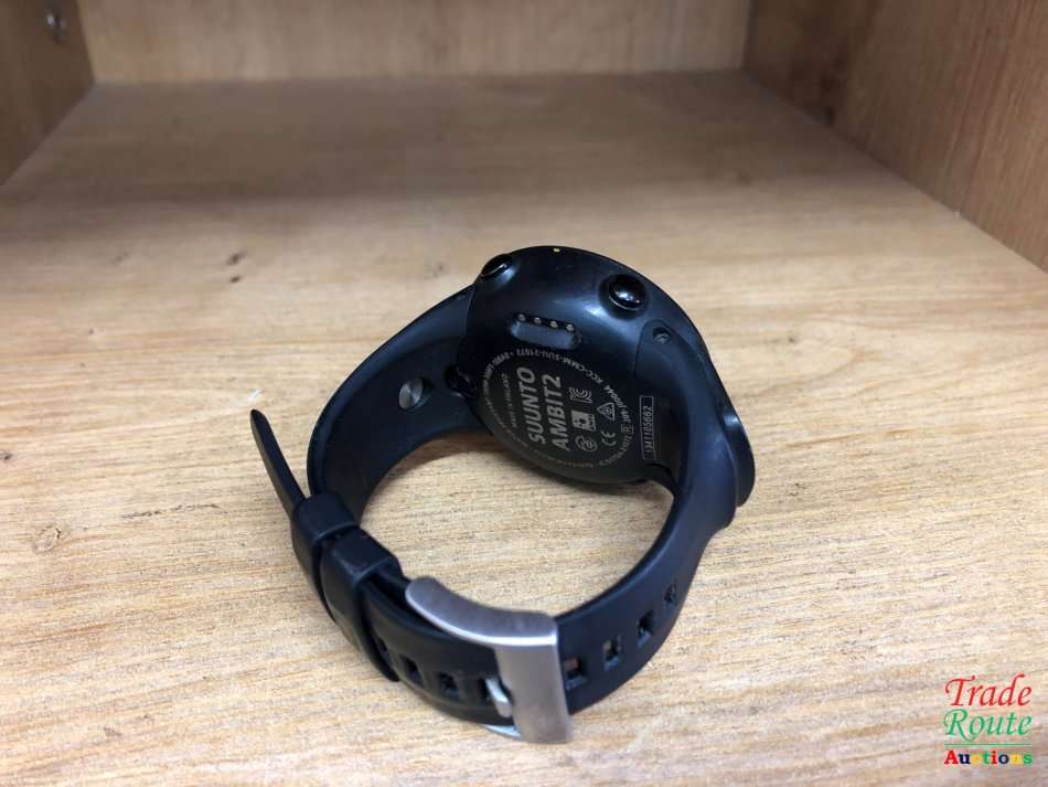 SUUNTO AMBIT2 BLACK INTEGRATED GPS WATCH - BOXED