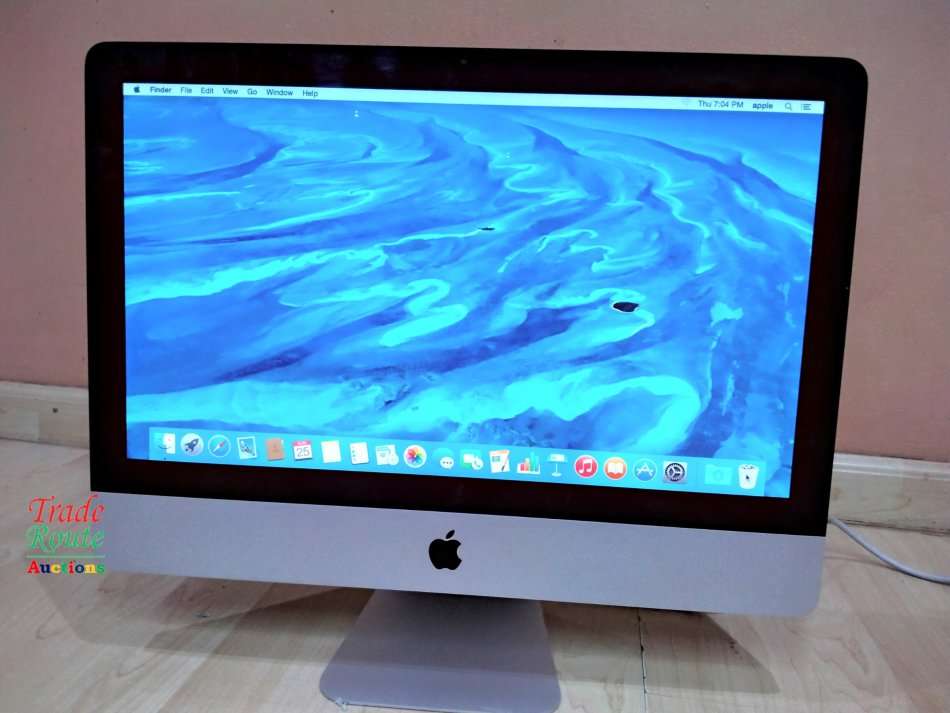 Apple iMAC | 21.5 INCH | Core 2 Duo 3.06Ghz | 4GB RAM | 500GB HDD - Nvidia Geforce Graphics