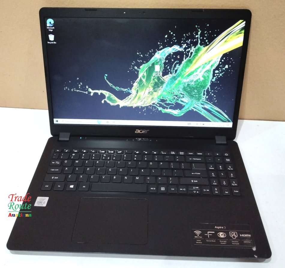 10th Generation | Acer Aspire 3 A315-56 15.6` Laptop | Core i3 1005G1 | 4GB RAM | 1TB HDD