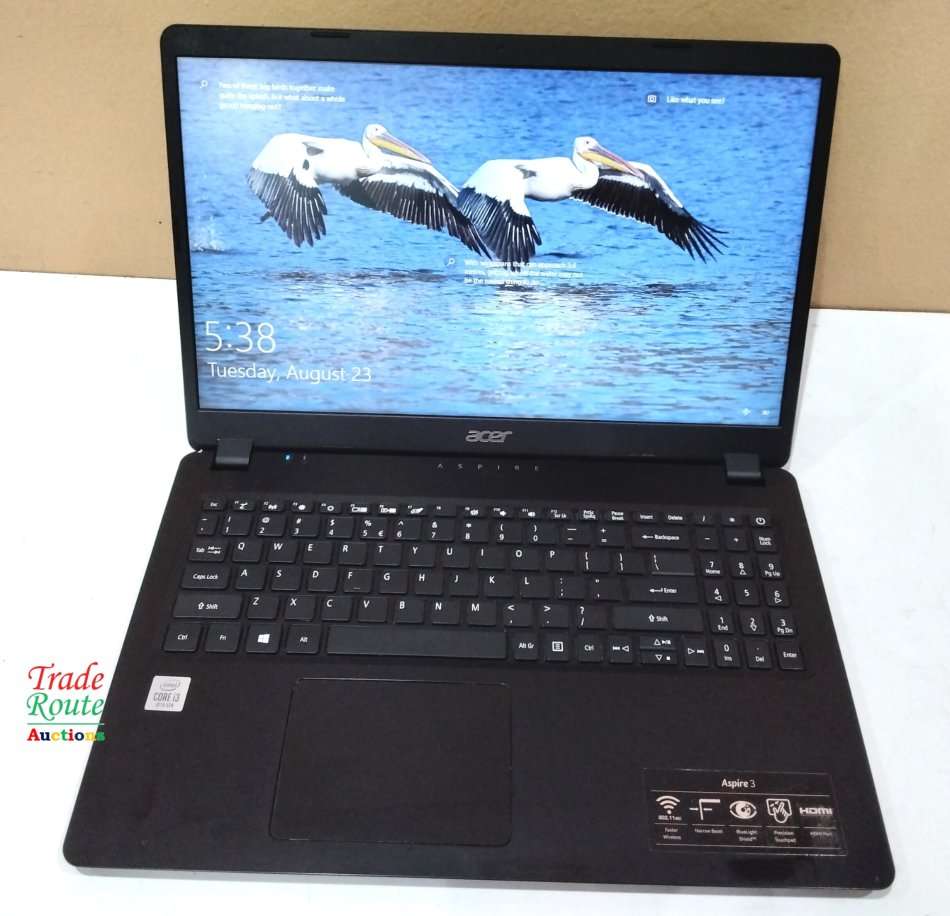 10th Generation | Acer Aspire 3 A315-56 15.6` Laptop | Core i3 1005G1 | 4GB RAM | 1TB HDD