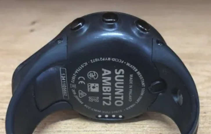 SUUNTO AMBIT2 BLACK INTEGRATED GPS WATCH - BOXED