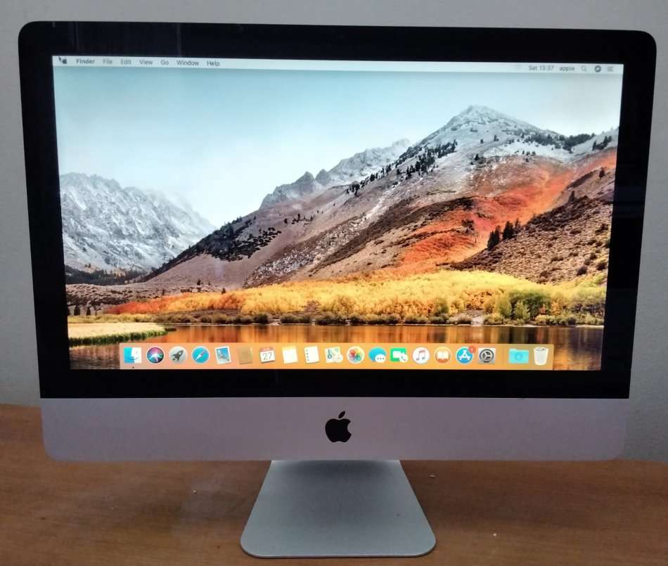iMAC | 21.5 INCH | Core 2 Duo 3.06Ghz | 4GB RAM | 500GB HDD - Nvidia Geforce Graphics