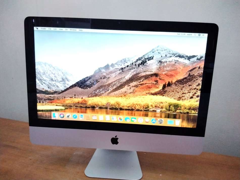 iMAC | 21.5 INCH | Core 2 Duo 3.06Ghz | 4GB RAM | 500GB HDD - Nvidia Geforce Graphics