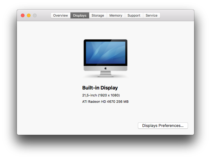 Apple iMAC 21.5 INCH Computer AIO Core i3 3.06Ghz | 12GB RAM | 500GB HDD
