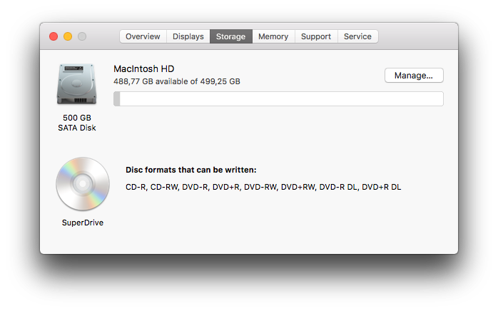 Apple iMAC 21.5 INCH Computer AIO Core i3 3.06Ghz | 12GB RAM | 500GB HDD