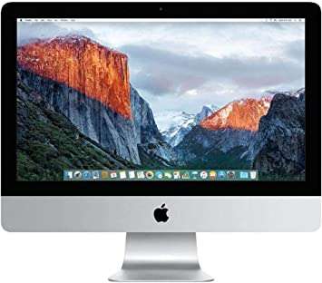 Apple iMAC | 21.5 INCH * ALL IN ONE DESKTOP COMPUTER * AMD Radeon HD