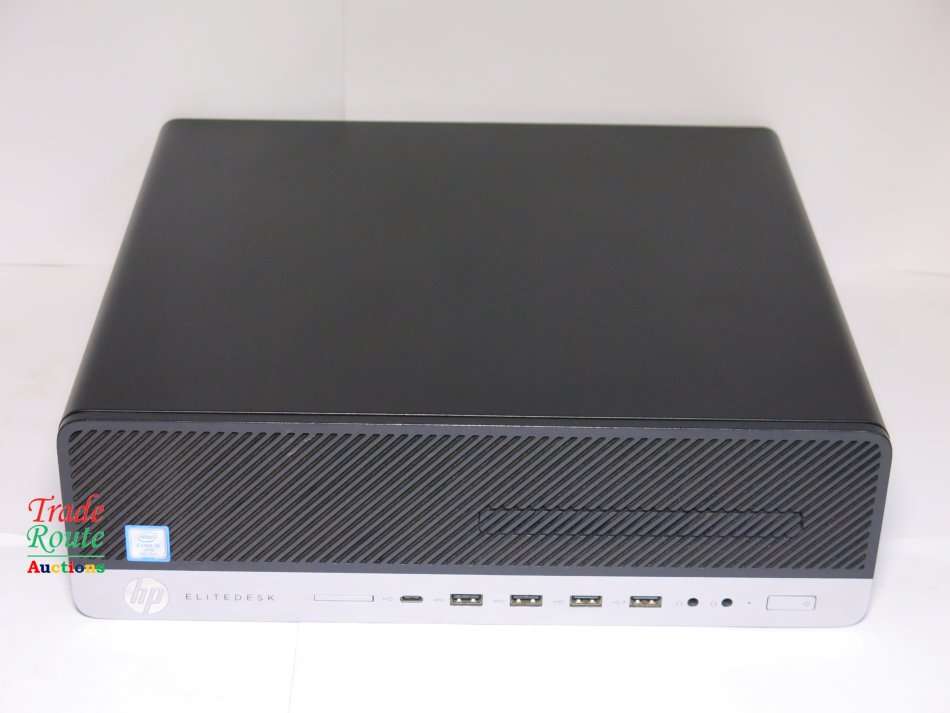 HP Business Desktop ProDesk 800 G3 SFF Computer | Core i5 7500 7th gen 3.4Ghz | 8GB RAM | 500GB HDD