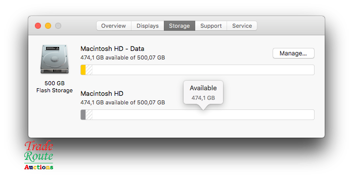 Apple MacBook Pro 13.3-inch 2014 Retina | Core i5 2.8GHz | 8GB RAM | 500GB SSD - Cracked LCD