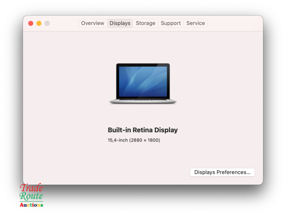 Apple MacBook Pro 15.4-inch  | Core i7 2.2GHz | 16GB RAM | 256GB SSD MID 2015 ** RETINA DISPLAY **