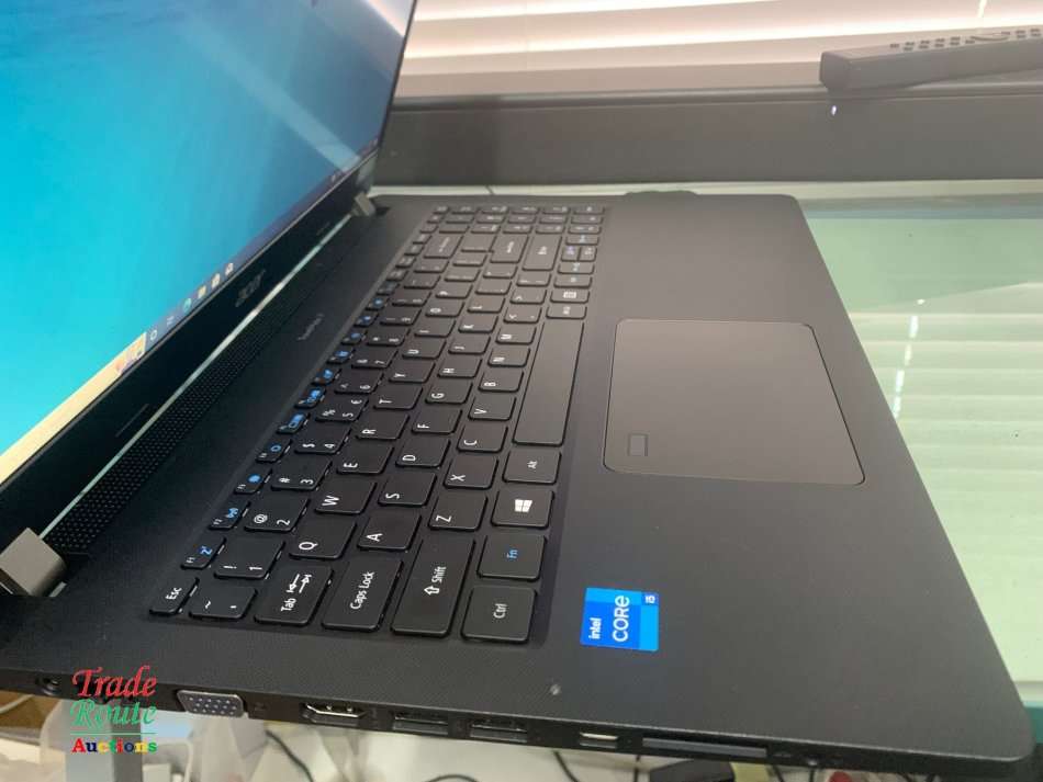 11th Gen | Acer Travelmate P215-53 15.6" Laptop | Core i5 11355g7 | 8GB RAM | 256GB SSD NVMe