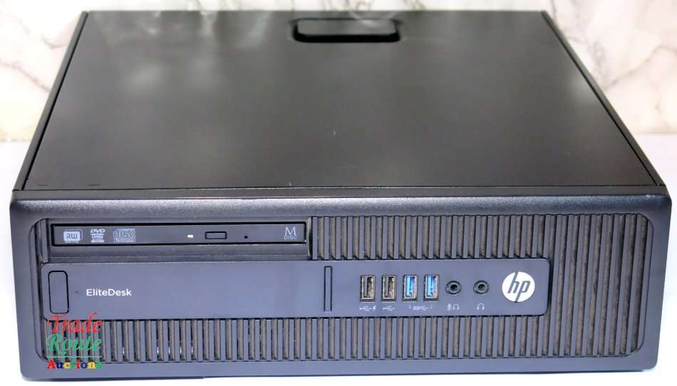 HP EliteDesk 705 G2 SFF Desktop Computer | AMD PRO A8 8650B R7  Barebone PC [no HDD & no RAM]