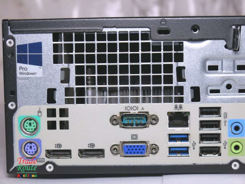 HP EliteDesk 705 G2 SFF Desktop Computer | AMD PRO A8 8650B R7  Barebone PC [no HDD & no RAM]