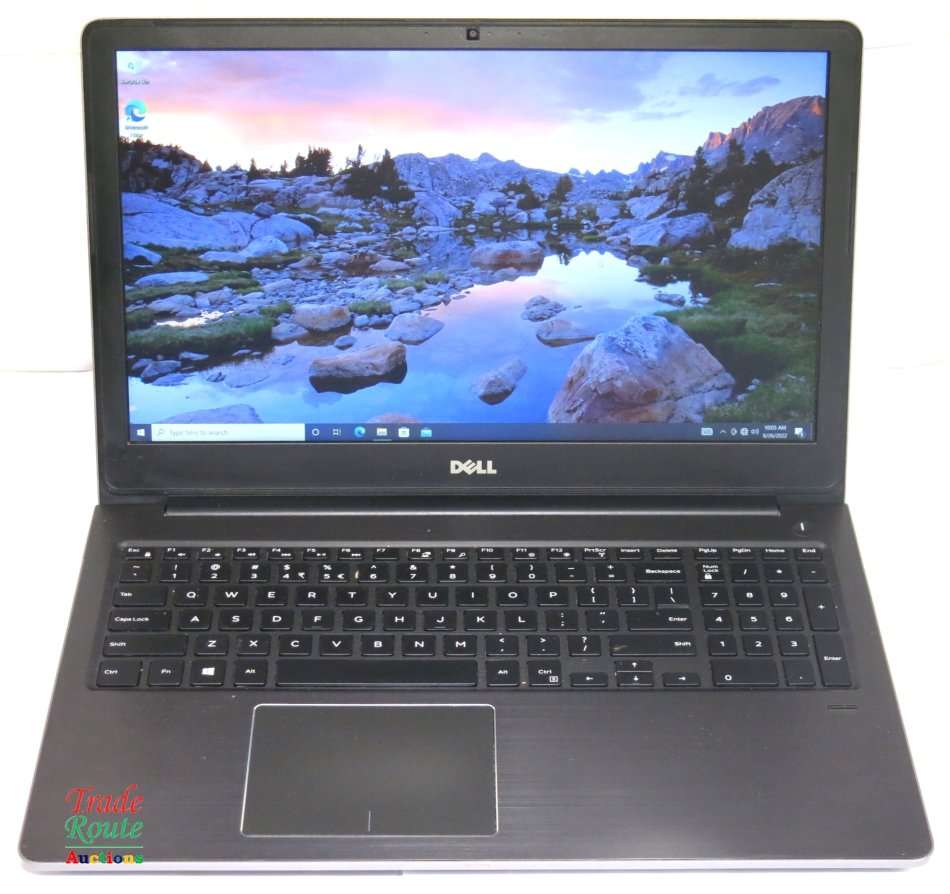 Dell Vostro 5568 15.6` LAPTOP Core i7 7500U 7th Gen 2.7GHz 16GB RAM 250GB SSD [ FAULTY BATTERY ]