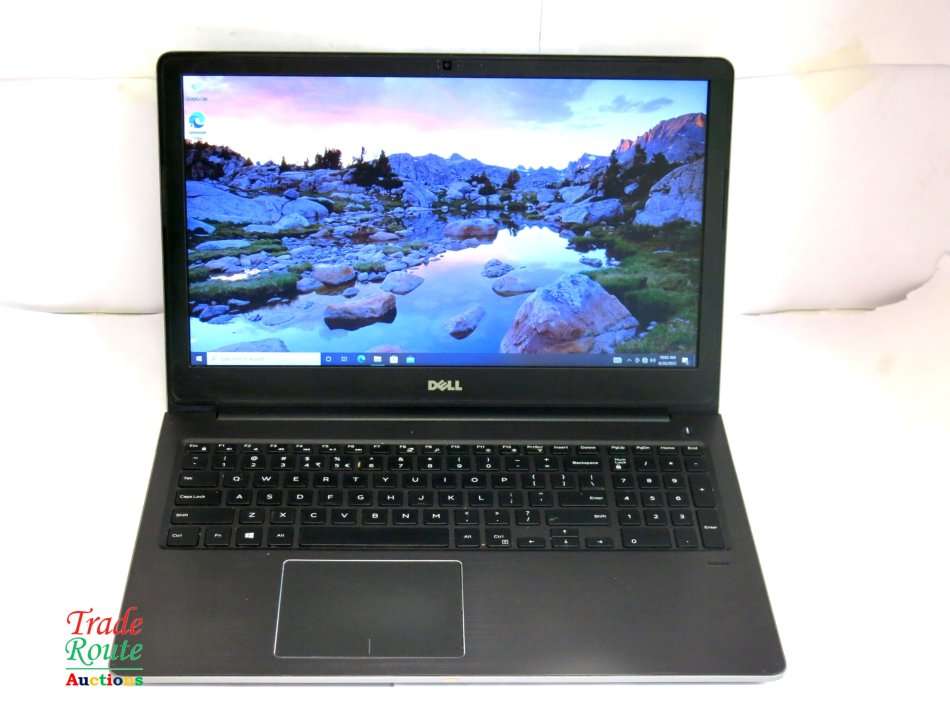 Dell Vostro 5568 15.6` LAPTOP Core i7 7500U 7th Gen 2.7GHz 16GB RAM 250GB SSD [ FAULTY BATTERY ]
