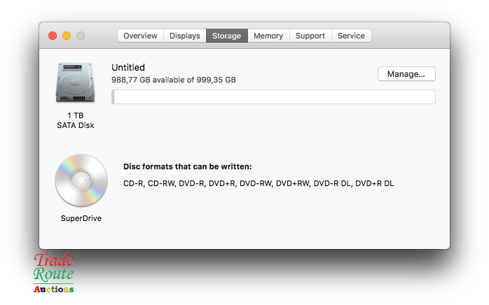 High Spec - Apple iMAC | 27 INCH | Core i5 3.1GHz 16GB RAM 1TB HDD