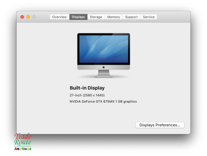 Apple iMAC | 27 INCH | Core i5 3.2GHz | 16GB RAM | 1TB HDD * ULTRASLIM  * Nvidia GeForce Graphics