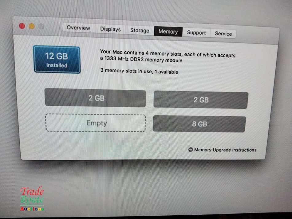 Apple Imac | 21.5 Inch | Core i5 2.5GHz 12GB RAM 1TB HDD * Amd Radeon Hd Graphics