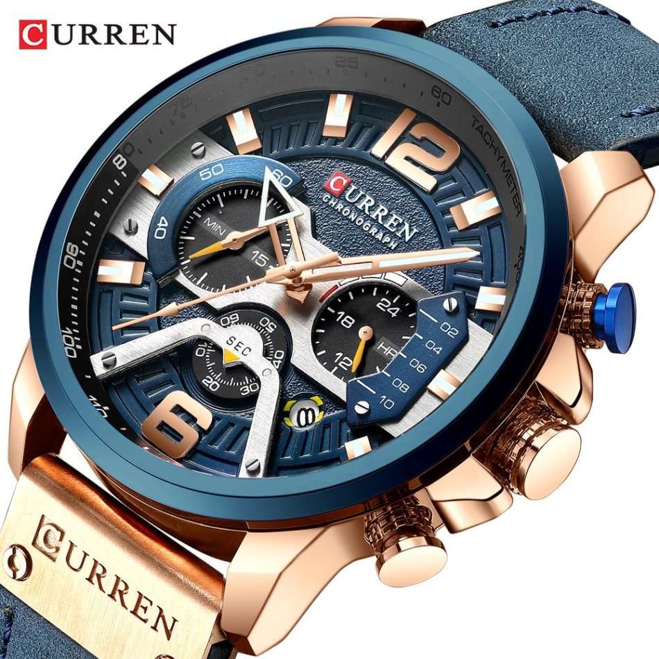 CURREN 8329 Casual Sport Men's Wrist Watch
