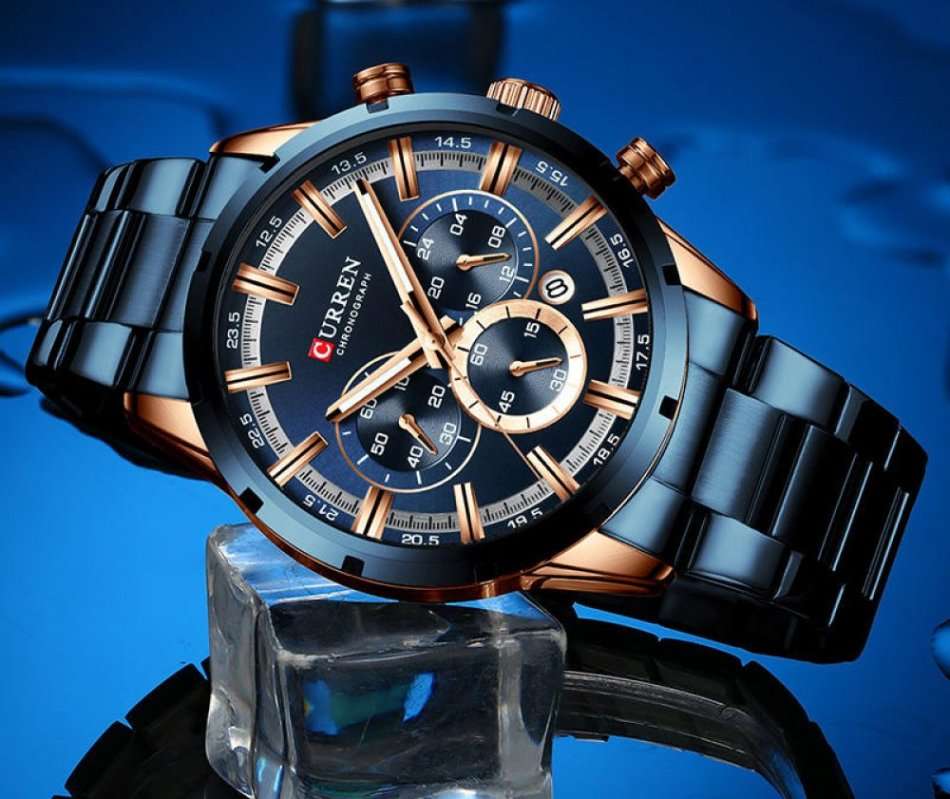 Curren 8355 Sport Quartz Movement Mens Wrist Watch